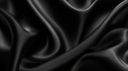 black silk clean background