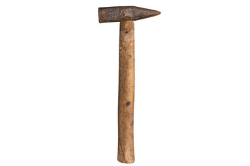 Old rusty hammer PNG