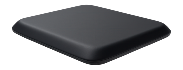 Anti-fatigue gel-filled floor mats, ideal for standing for long periods in a home office.