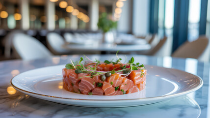 Tartare de Saumon