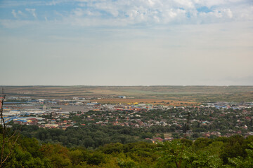 Birds-eye view of the city Pyatigorsk