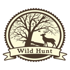 Into the Wild Twilight – Where the Silent Forest Meets the Heart of the Deer Hunter