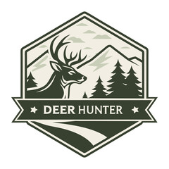 Into the Wild Twilight – Where the Silent Forest Meets the Heart of the Deer Hunter