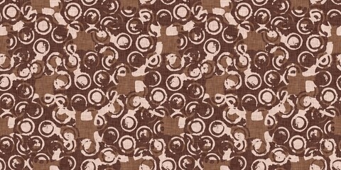 Abstract vintage squiggle seamless border. Gender neutral artistic repeatable curl for washi tape, banner and hand drawn design. 