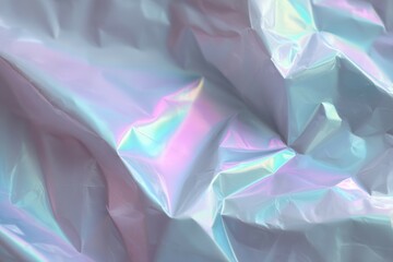 Holographic foil with shimmering surface. Bold look for fashion or tech themes, great for innovative or stylish designs. Perfect for digital or eye-catching visuals.