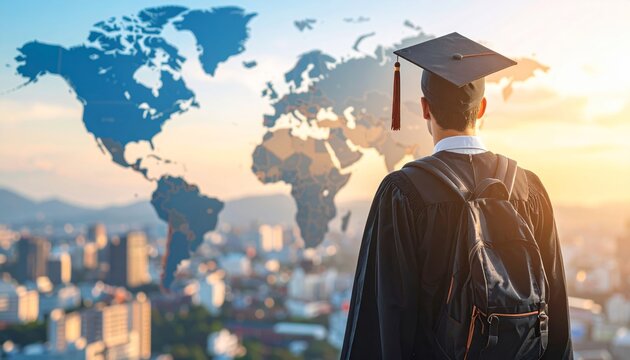 Graduate's Global Journey Future Opportunities Await