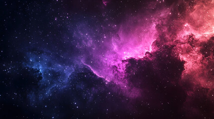 Obraz premium galaxy in the space 