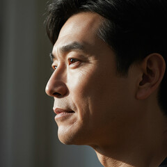 Fototapeta premium portrait of a man