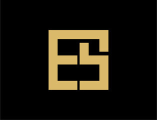 Fototapeta premium Abstract geometric logo design