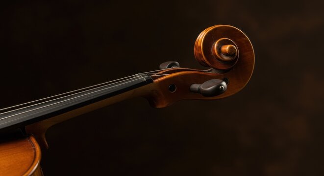 The Soul of the Violin - Artistic Details of a String Instrument