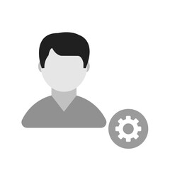 Male Profile Settomgs icon