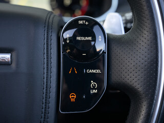 Heated Steering Wheel Feature in Modern Car Interior