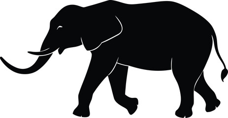 elephant vector icon