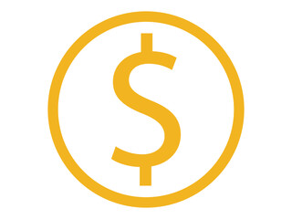 dollar sign icon