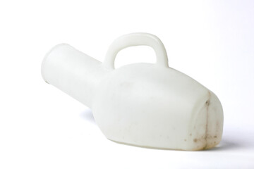 Male urinal pot, a tool to help sick people when they want to urinate without having to go to the...