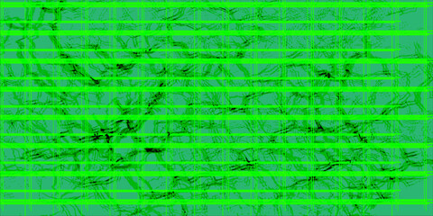A vibrant composition combining abstract digital green patterns with geometric and biological-like overlays, creating a captivating visual experience that blends technical and organic aesthetics.