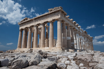 Obraz premium Ancient Greek Parthenon