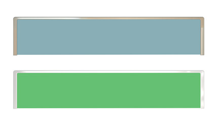 カラフルなテロップのフレーム（動画もあります）