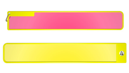 カラフルなテロップのフレーム(動画もあります)