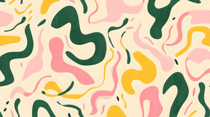 abstract seamless pattern