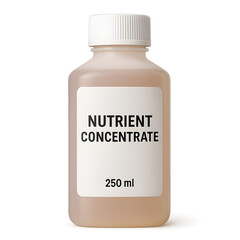 250 ml Hydroponic Nutrient Concentrate Isolated