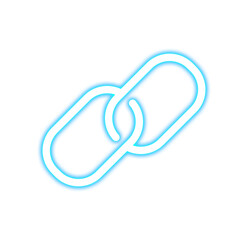 Neon Link Website Icon