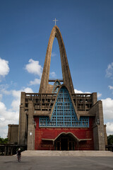 Basilica Cathedral of Our Lady of Altagracia in Higüey, Dominican Republic