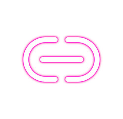 Neon Link Website Icon