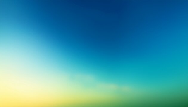 blue green background pastel color gradient with blurred effect calming background featuring a gradual transition of navy blue yellow shades