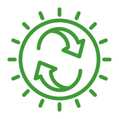 recycling symbol icon