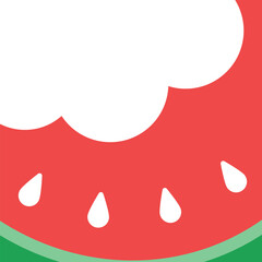Vector National Watermelon Day Event Celebration Design