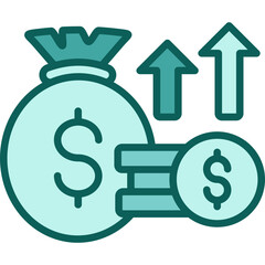 Revenue solid icon
