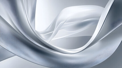 obstract white backround 