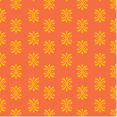 Seamless Pattern Floral Repeat Background