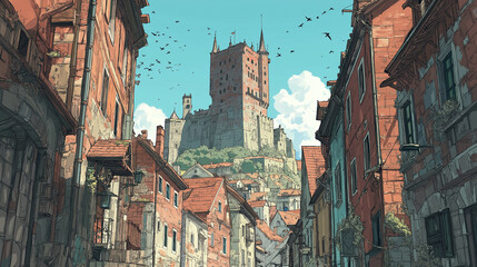 graffiti on the wall