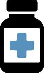 Fototapeta premium 약 아이콘