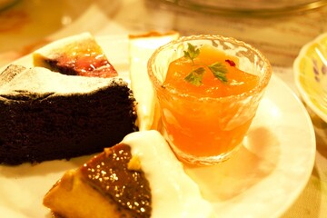 Sweets plate 