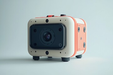 Touchscreen command module with power button high resolution picture