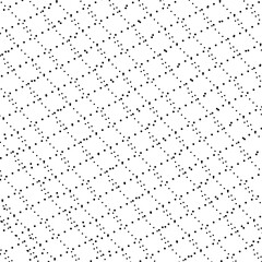 The grid with intersecting lines consists of small dots.