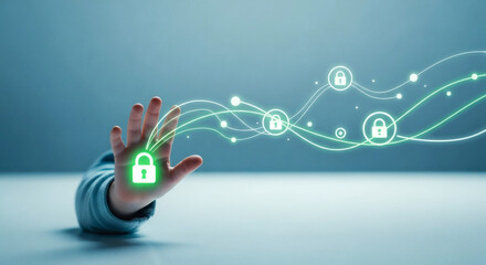 Cybersecurity Protecting Data with Advanced Encryption and Network Security