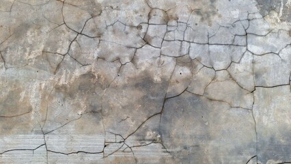 Grunge cement wall texture with weathered surface and distressed stone background, perfect for graphic or web design
