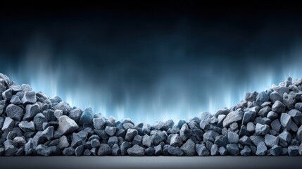 Glowing Pile of Rocks: Mystical Stonescape