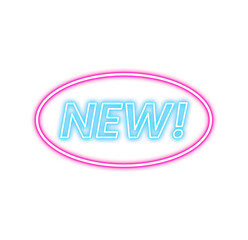 Neon New Label Signboard