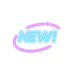 Neon New Label Signboard