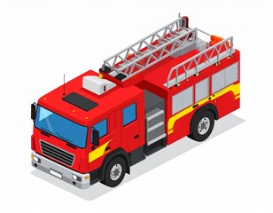 アイソメトリック　トラック