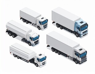 アイソメトリック　トラック