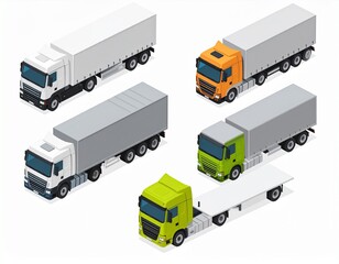 アイソメトリック　トラック