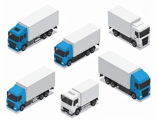 アイソメトリック　トラック