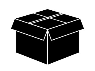 white gift box with ribbon