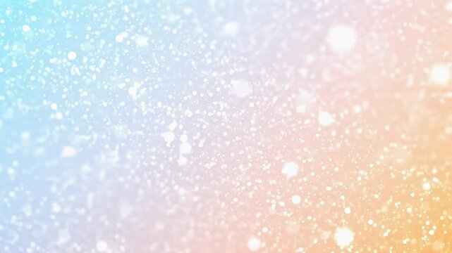 Pastel Rainbow Glitter Background Shimmering Light and Sparkle Texture